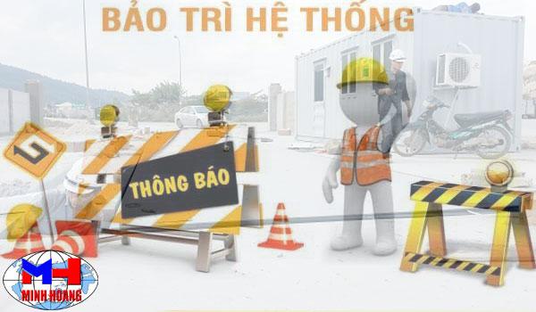 Bảo trì nâng cấp trạm cân ô tô xe tải