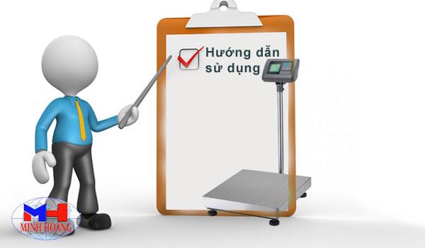 Hướng dẫn chức năng đếm sản phẩm và tính giá của đầu cân A15