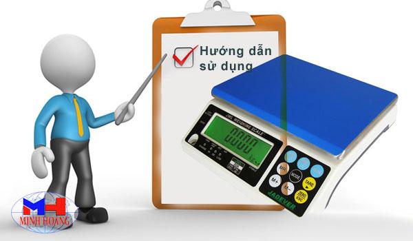 Hướng dẫn hiệu chuẩn Calibration cân điện tử Jadever JCL