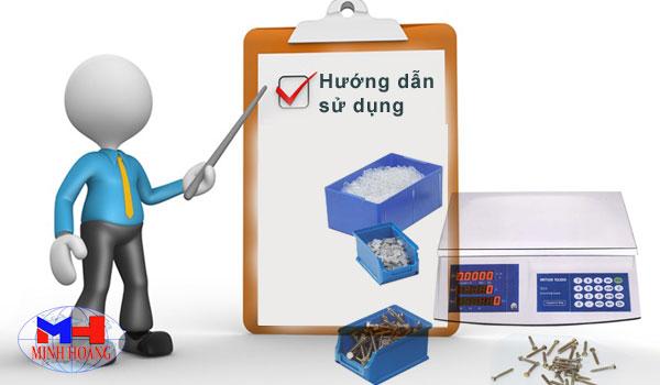 Hướng dẫn sử dụng cân đếm điện tử TCII của Mettler toledo