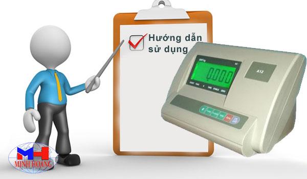 Hướng dẫn sử dụng đầu cân điện tử A12