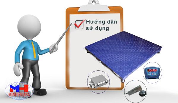 Hướng dẫn sử dụng để nâng cao tuổi thọ của cân