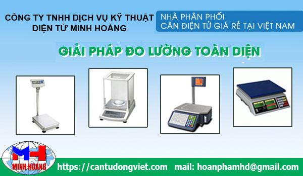 Lựa chọn đơn vị cung cấp cân bàn điện tử uy tín tại Hà Nội