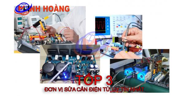 Tốp 3 đơn vị sửa cân điện tử uy tín tại Hà Nội