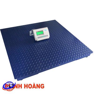 Cân sàn điện tử 3 tấn 1m2 1m5