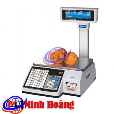 Cân siêu thị in mã vạch CAS CL5200