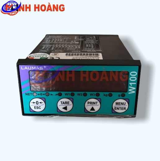 Đầu cân Laumas W100 (Laumas Italia kết nối với PLC)