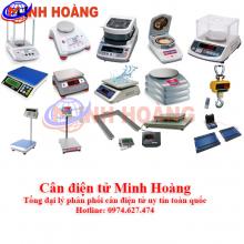 Đại lý phân phối cân điện tử tại tỉnh Bình Thuận